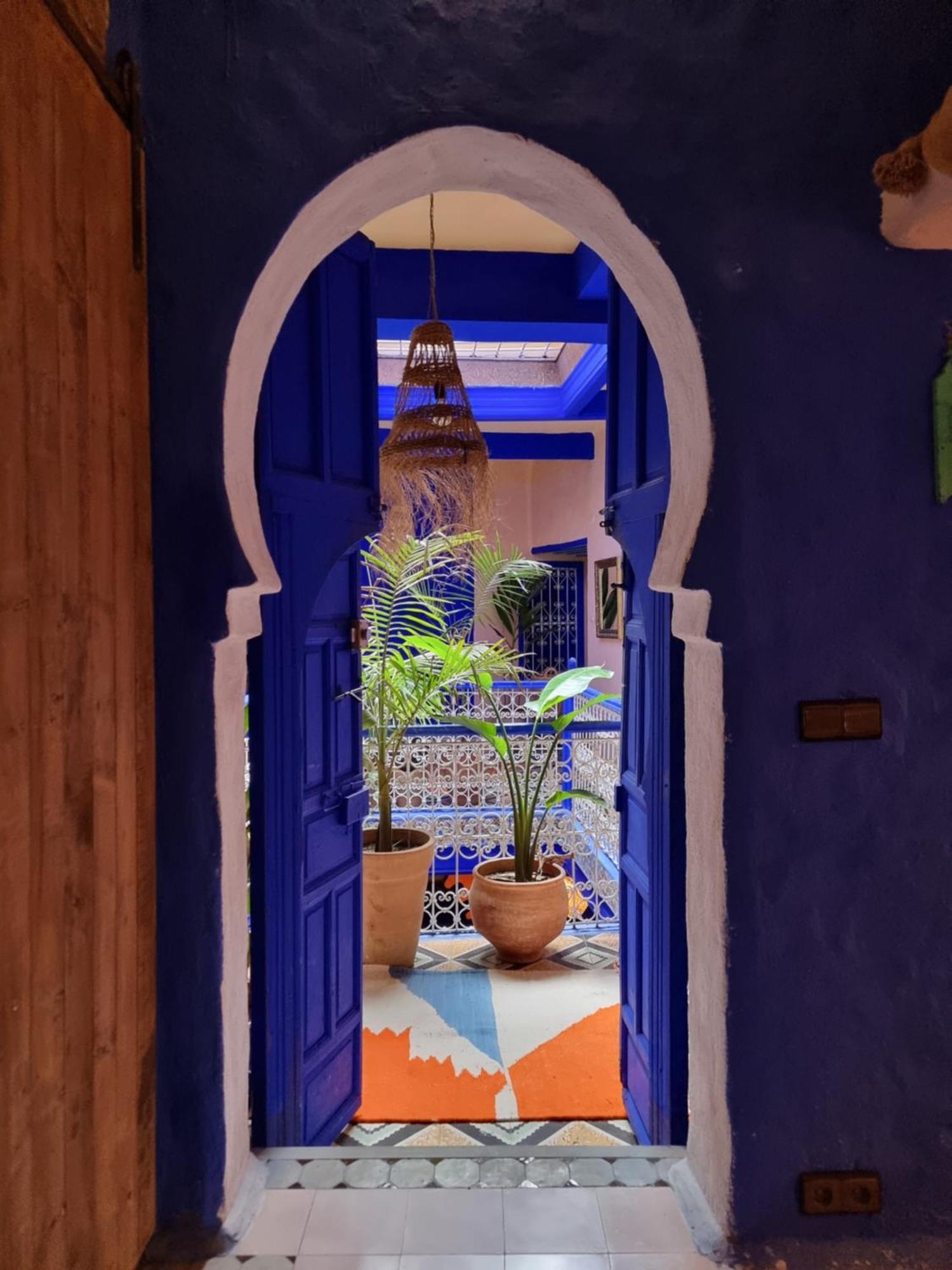 Casa Amina Hotel Chefchaouen Exterior photo