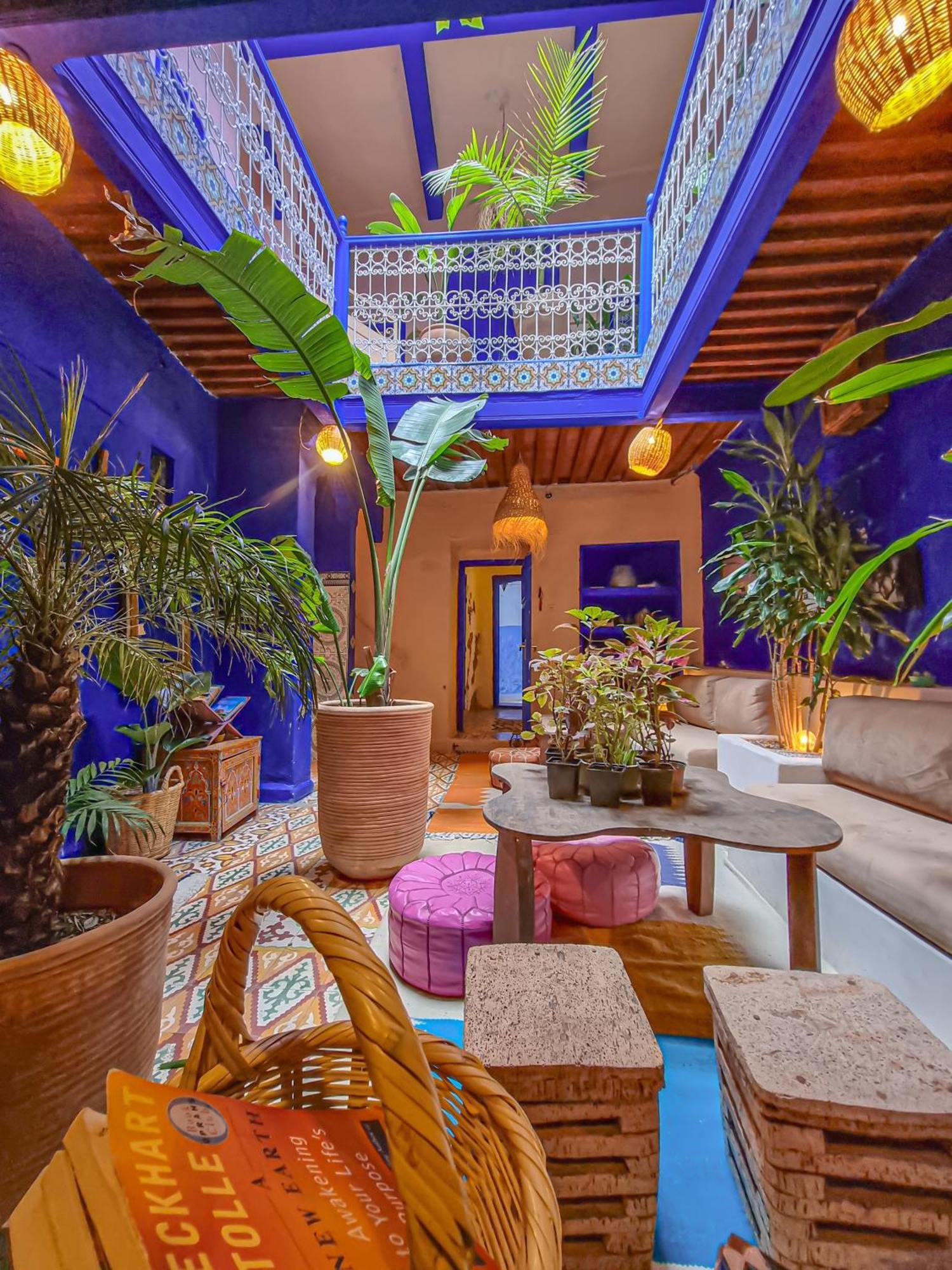 Casa Amina Hotel Chefchaouen Exterior photo