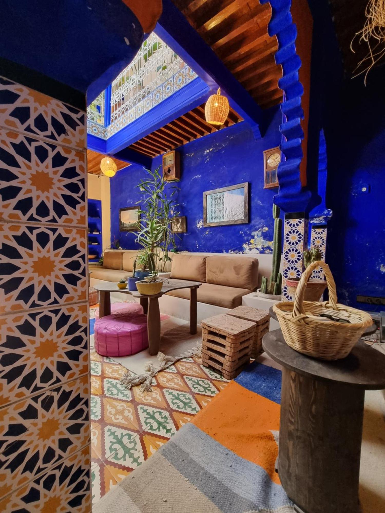 Casa Amina Hotel Chefchaouen Exterior photo